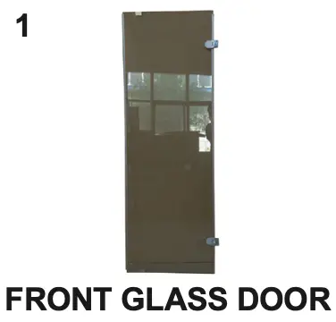 SAP7023 Replacement Glass Door for Pool Safety Enclosures