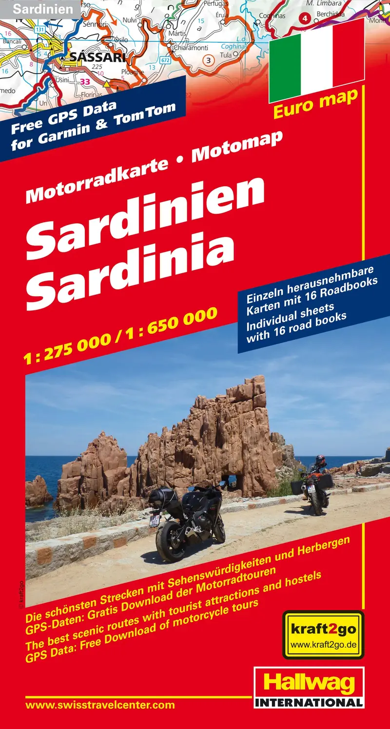 Sardinia Road Atlas – Detailed Driving Guide