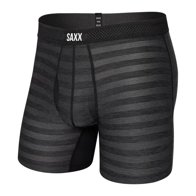 Saxx DropTemp Cooling Mesh Boxer Briefs – Breathable Performance Underwear