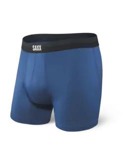 Saxx Sport Mesh Boxer Brief with Fly – Lightweight Breathable Underwear