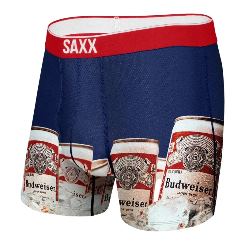 Saxx Volt Performance Boxer Briefs for Men