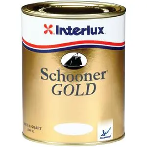 Schooner Gold Marine Varnish with UV Protection