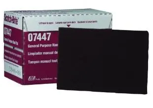 Scotch-Brite Maroon General Purpose Hand Pad (Model 07447)