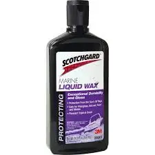 Scotchgard Marine Liquid Wax Protectant
