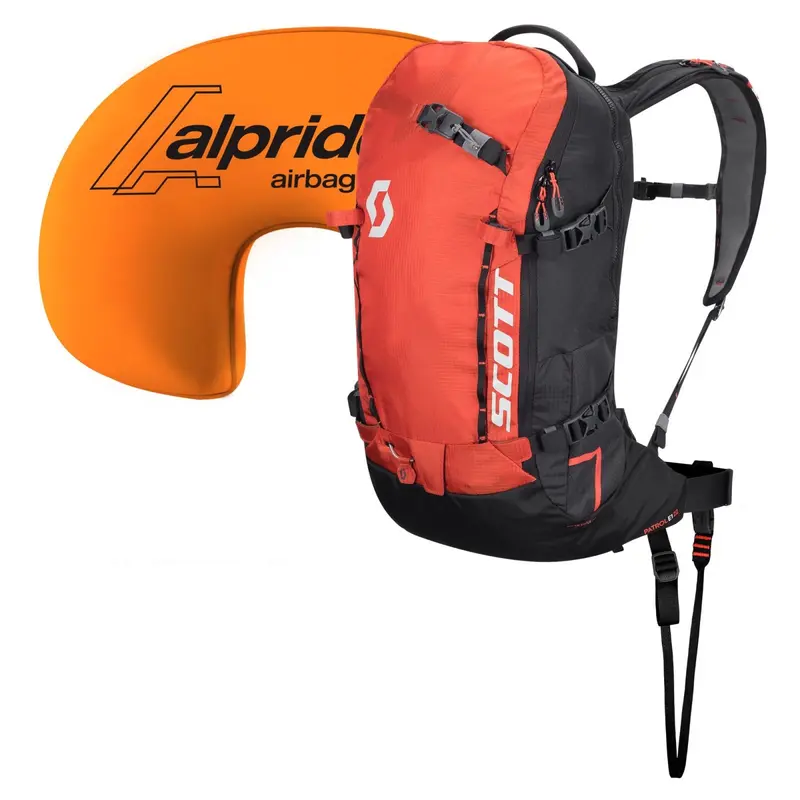 Scott E1 Patrol 22 Avalanche Airbag Backpack