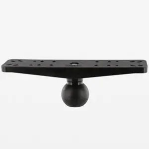 Scotty 2.25-Inch Ball Mount Top Plate Assembly