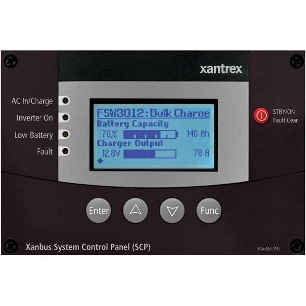 SCP Marine System Control Panel