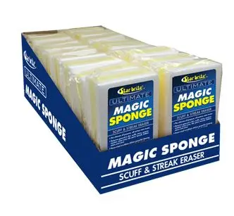 Scuff & Streak Eraser – Premium Microfiber-Free Magic Sponge