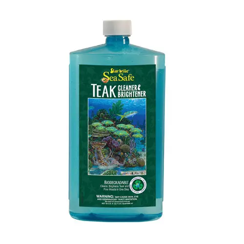 Sea Safe Teak Brightening Cleaner