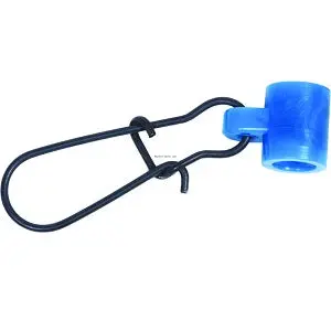 Sea Striker BFS-6P5 Braid-Friendly Sinker Slide – #6 Duo-Lock Snap, 5-Pack