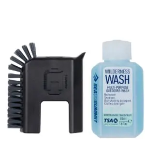 Sea to Summit Camp Kitchen Cleaning Brush & Biodegradable Soap