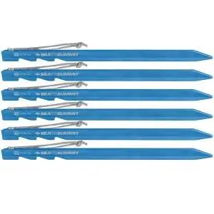 Sea to Summit Ground Control Light Tent Stakes – 6-Pack