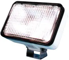 Sealed Halogen Floodlight with Corrosion-Resistant Housing