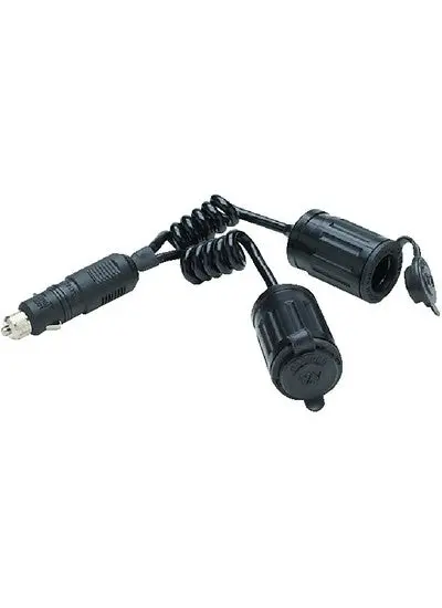 Sealink 12V Dual-Outlet Marine Extension Cord