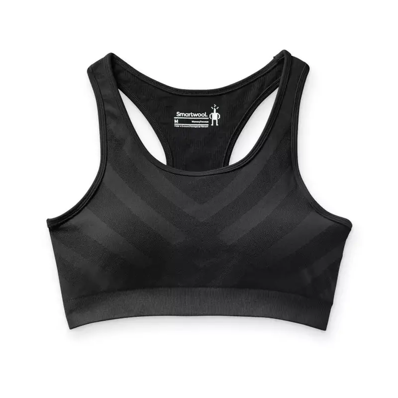 Seamless Women’s Racerback Sports Bra