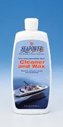 Seapower All-in-One Marine Cleaner and Protective Wax