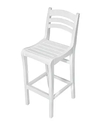 Seaside Casual Charleston Bar Height Chair