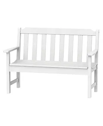 Seaside Casual Newport 4-Foot Outdoor Bench