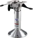 Seasport 2-7/8″ Power-Adjustable Seat Pedestal with Mount