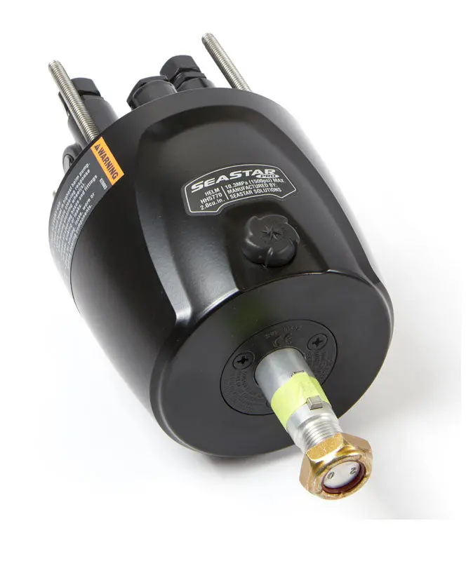 Seastar 2.0 Pro Front-Mount Hydraulic Steering System