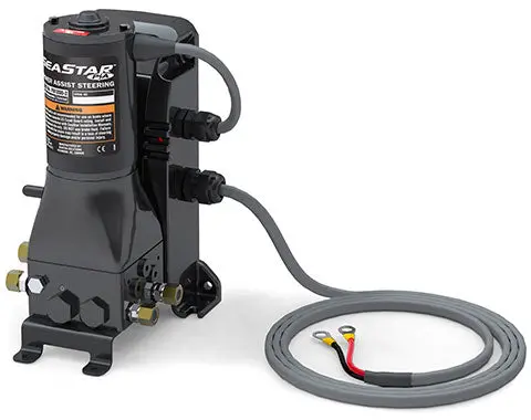 Seastar Power Assist Hydraulic Steering Upgrade