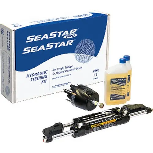 SEASTAR PRO Hydraulic Steering System – Complete Kit