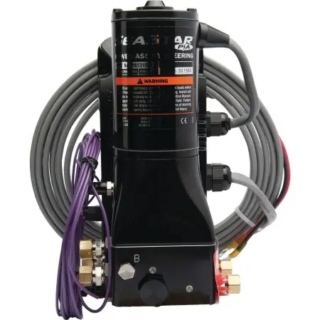 SEASTAR PRO Power-Assisted Outboard Steering System