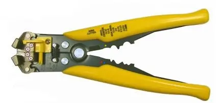 Self-Adjusting Wire Stripping Tool for Precision Cable Preparation