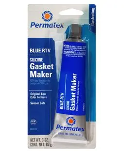 Sensor-Safe Blue RTV Silicone Gasket Maker