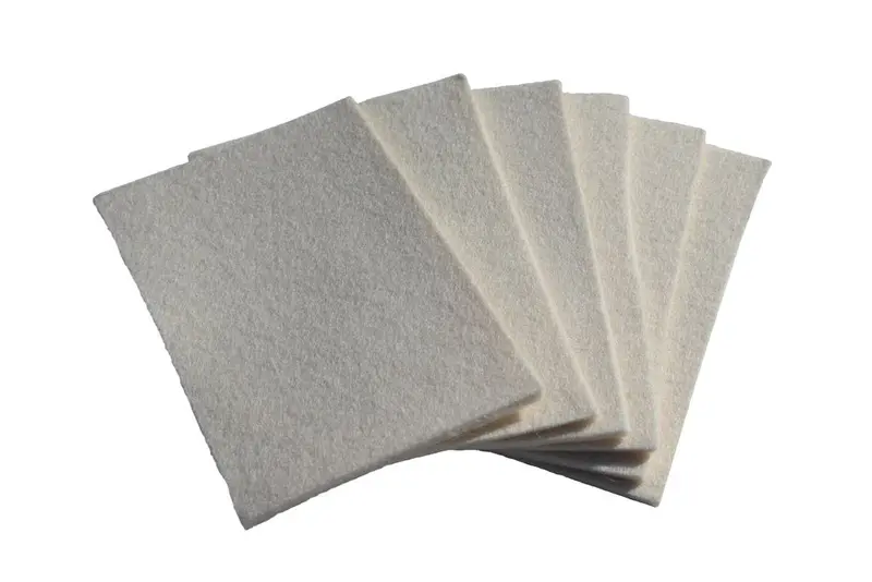 Set of 6 Hand-Felt Boat Protection Pads