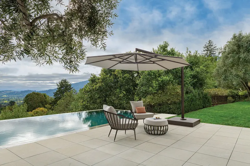 Shademaker 13 ft Octagonal Orion Cantilever Umbrella