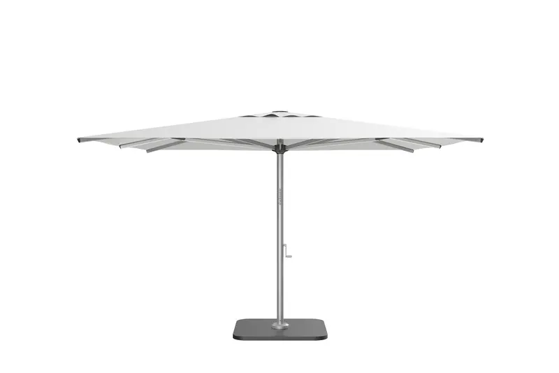 Shademaker Astral 16.5-Foot Square Offset Umbrella