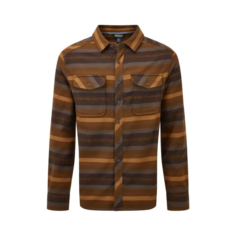 Sherpa Choejor Long Sleeve Shirt – Men’s Organic Cotton Top