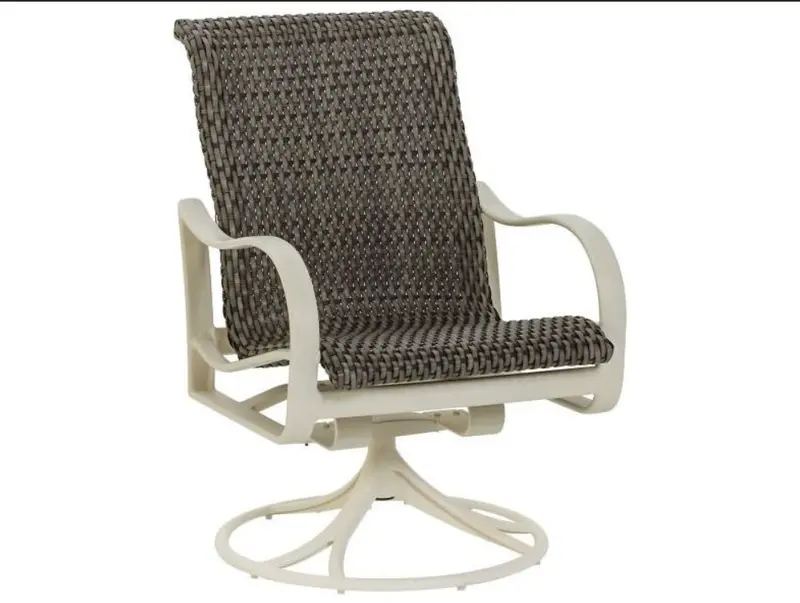 Shoreline Woven Swivel Rocker – Tropitone