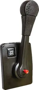 Side-Mount Sailboat Steering Control Unit