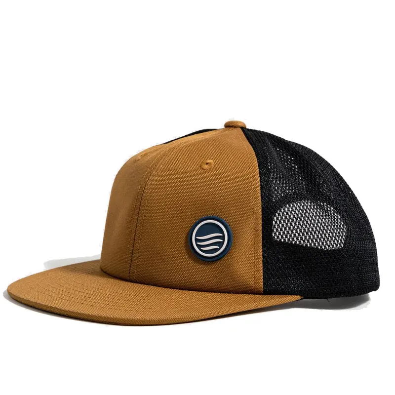 Signature Trucker Cap – Breathable Mesh Back
