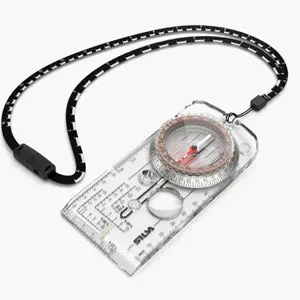 Silva 3E Precision Baseplate Compass for Navigation