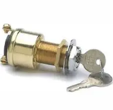Simple 2-Position On/Off Ignition Switch