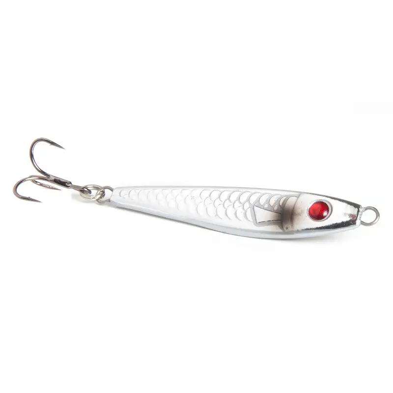 Single-Color Chrome Jig – Three Size Options
