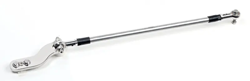 Single-Cylinder Tie-Bar Steering Linkage