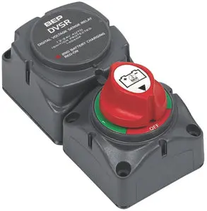 Single-Engine Dual-Bank Battery Distribution Cluster