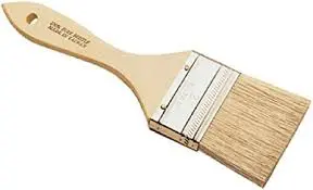 Single-Use Chip Brush for Paint and Resin Application