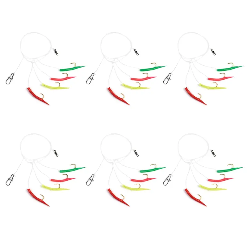 Six-Pack Mackerel Tree Fishing Rig Set