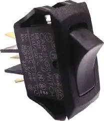 Slim-Profile Rocker Switch for Compact Installations
