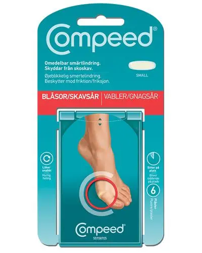 Small Blister Plasters for On-the-Go Use