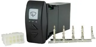Smart Adaptive Wiper Control Switch