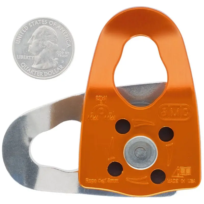 SMC CRx 1-Inch Aluminum Rescue Pulley