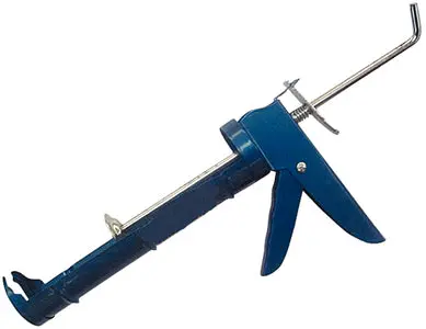 Smooth-Rod Cradle Caulking Gun for Comfortable, Even Application