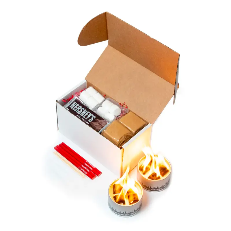 S’mores Family Pack – Shared Roasting Experience Kit