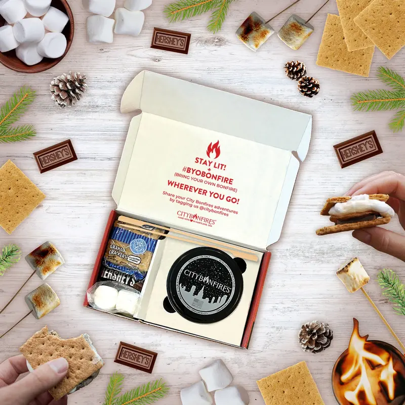 S’mores Night Kit for Campfires and Outdoor Gatherings